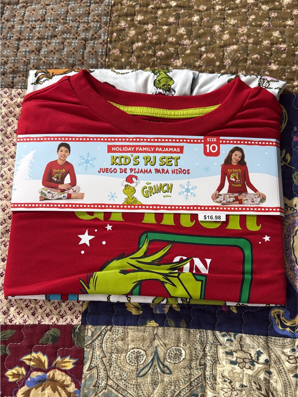 Kids' Red PJ Set - Holiday Family Pajamas